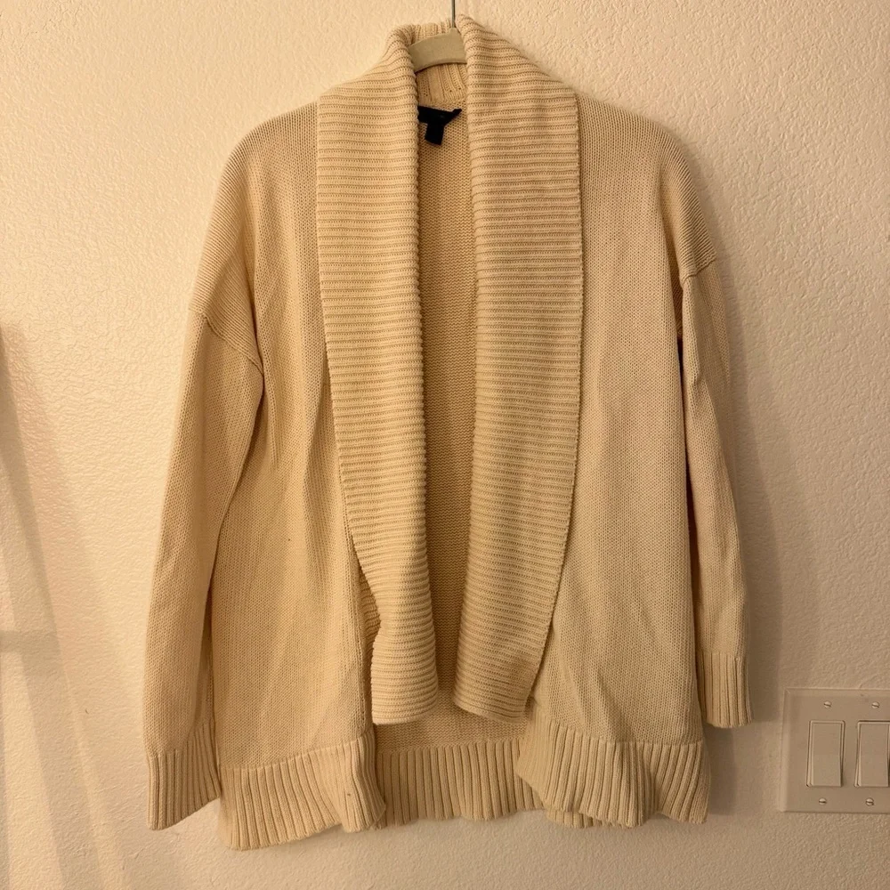 J. Crew Cream Women's Cardigan